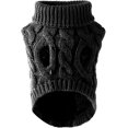 thumbnail image 2 of Suéter para perro, chaleco, abrigo cálido para mascota, suéter de lana de punto suave para invierno, abrigo de punto de ganchillo, ropa para perros pequeños, medianos y grandes, 2 of 5