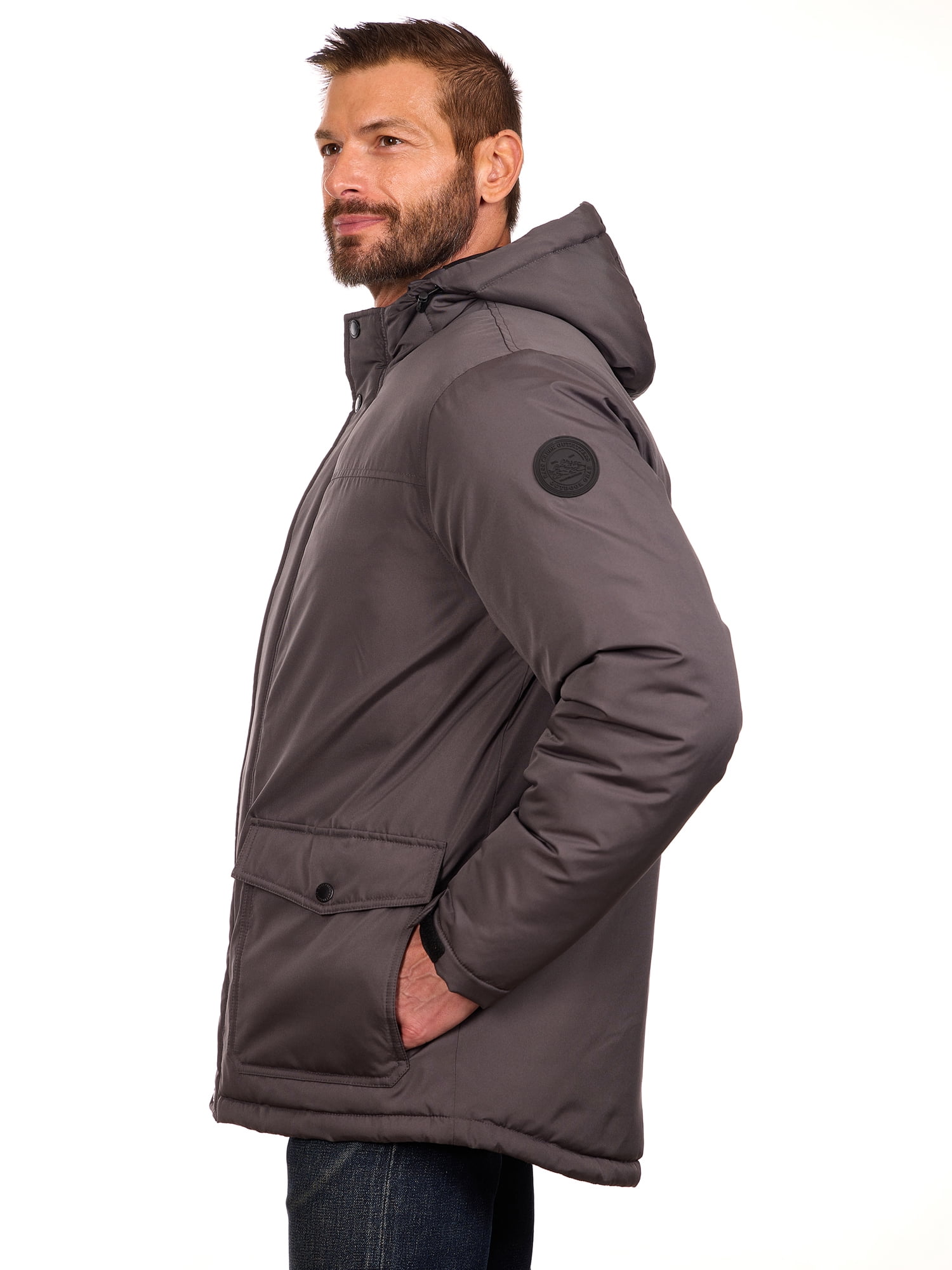 Bass Creek Outfitters Men's Jacket With Channel Quilted Lining, Sizes M-XXL