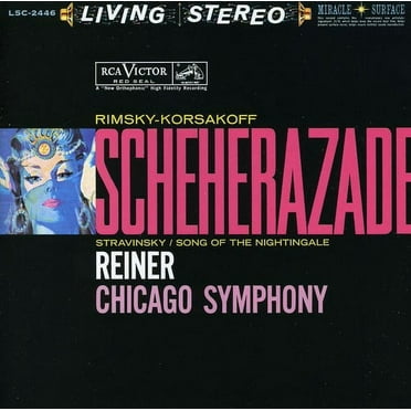 Rimsky-Korsakov / Reiner,Fritz - Scheherazade - Music & Performance - CD