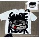 thumbnail image 1 of Camiseta de gran tamaño Retro Punk Rock, Top de manga corta de algodón con estampado gráfico de payaso Harajuku de Hip Hop, 1 of 4