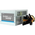 thumbnail image 2 of Fuente de Poder PC Acteck BLAZAR BASIC FT500B 500W ATX Plata AC-938150, 2 of 5