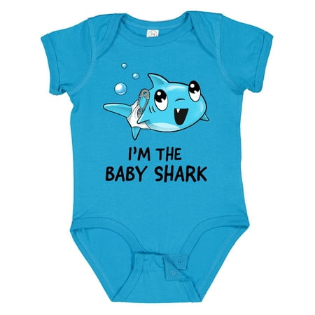 

Inktastic I m the Baby Shark- Cute Gift Baby Boy or Baby Girl Bodysuit