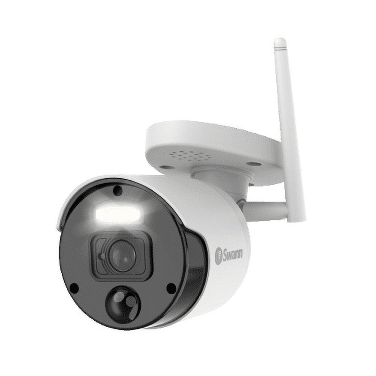 Swann Wi-Fi 1080P 4 Channel 2 Camera Wi-Fi NVR Security