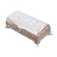 thumbnail image 1 of Caja de joyería, caja de regalo de recuerdo, caja de baratijas, organizador de joyas, joyería de escritorio Plata, 1 of 9