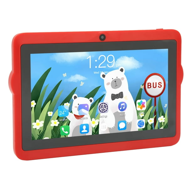Tablette tactile enfant éducative 7 Android 4.2 orange 8Go