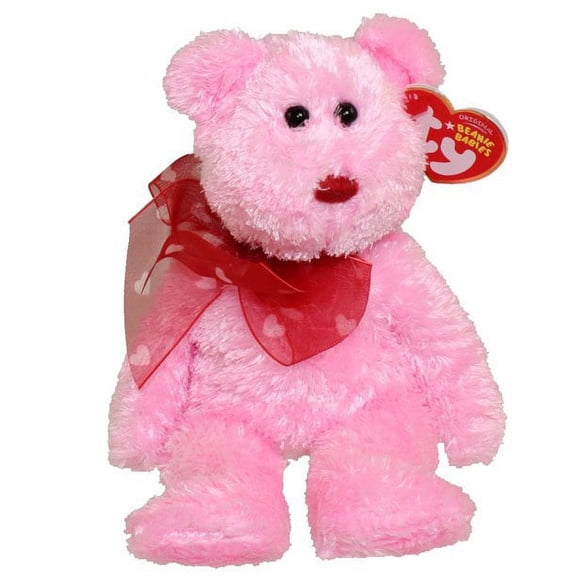 TY Beanie Baby - MY SWEET the Pink Valentine Bear (8 inch) Plush