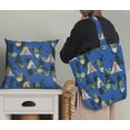 thumbnail image 5 of Soimoi Blue Cotton Duck Fabric Cactus With Conical Pot Tree Printed Craft Fabric by the Yard 56 Inch Wide, 5 of 5