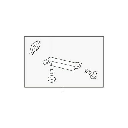 Genuine OE Kia Side Bracket - 86514-H9000