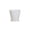 White, variant on Hometravel Minimalist Diagonal Pattern Plastic Flowerpot, Home Decor Planter for Green Plants, Modern Slanted Line Pot for Succulents, Indoor Plants