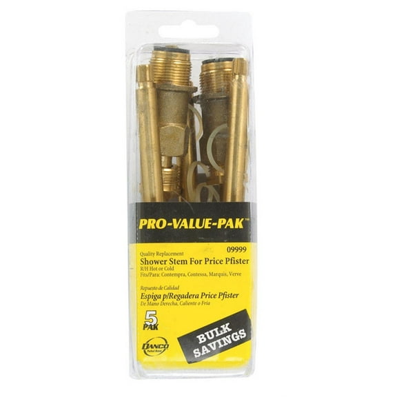 Danco Faucet Stem No. 910 - 373 Both Hot/Cold Sides #12h-2h/C Box / 5