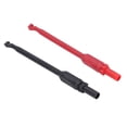 thumbnail image 4 of Test Hook, High Accuracy CNC Process 4mm Plug Multimeter Test Hook  Flexibility Brass PA  For Industry For Home For Testing Equipment, 4 of 8