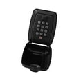thumbnail image 2 of Tnarru Outdoor Wall Mounted Key Lock Box 12 Digit Combination Dustproof Resettable for Tenants, Cleaners Multipurpose Large Capacity Black, 2 of 8
