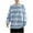 E_ Light Blue, variant on YLSDY Raglan Suede Sweatshirts for Men Color Block Loose 1/4 Zipper Lapel Casual Long Sleeve Pullover Workout Tops Black L