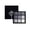 Multicolor, variant on Glitter Eyeshadow Palette 9 Color Black Silver Gray Shimmer Makeup, Cool Toned Eye Shadow Set for Party, Evening, Photo Makeup, Includes Brush, Portable Compact Eye Palette
