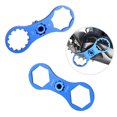 thumbnail image 4 of ZLight Bike Front Fork Wrench Aluminum Alloy Repair Tool Repairing Removal Spanner Intended For SUNTOUR XCM/XCR/XCT/RST B blue (27mm-28mm) 1Set, 4 of 6
