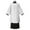 White, variant on Plain Box Pleated Surplice, Large