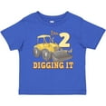 thumbnail image 3 of Inktastic I'm 2 and Digging It Bulldozer Boys or Girls Baby T-Shirt, 3 of 5