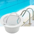 thumbnail image 2 of Pool Skimmer Basket, Trap Debris With Ease For Optimal Pool Maintenance, Easy To Use, Replacement Part For Various Pool Types, Keeps Filter Cleaner Longer (16 Cm), 2 of 5
