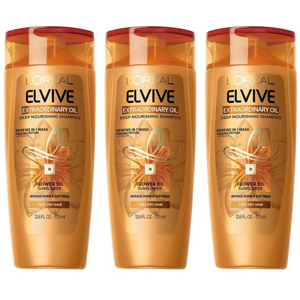 elvive extraordinary oil deep nourishing treatment