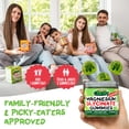thumbnail image 7 of Center-Filled Magnesium Glycinate Gummies 400MG - High Absorption for Kids, Teens & Adults - Supplement for Sleep, Calm & Muscle Relaxation with B6 & D3 - Gluten Free & Vegan Friendly - 60 Count, 7 of 7