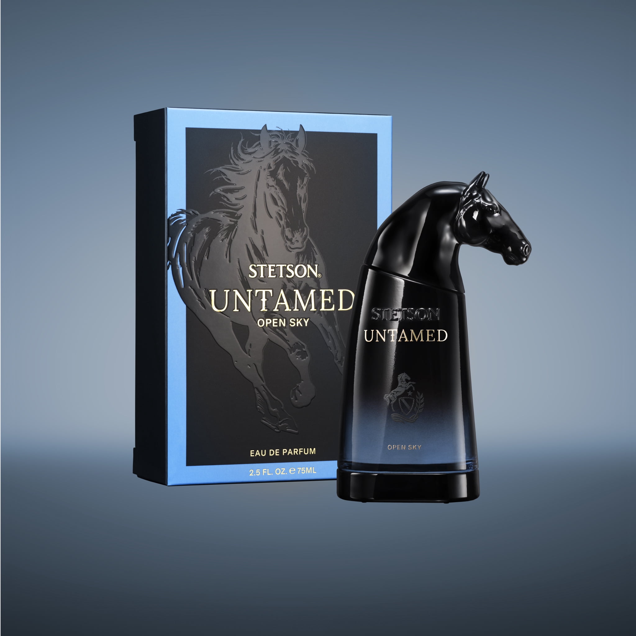Stetson Untamed Open Sky Eau de Parfum Fragrance for Men, 2.5 fl oz