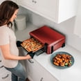 thumbnail image 2 of Restored Ninja SP101 Foodi 8-in-1 Digital Air Fry, Large Toaster Oven (Cinnamon)- (Refurbished), 2 of 6