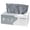 Grey, variant on Microfiber Cleaning Cloths Gentle Reusable Towels For Housekeeping Kitchen And Delicate 20 Pack