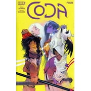Coda Boom! #4A VF ; Boom! Comic Book