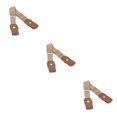 thumbnail image 1 of Jumpingount Cinturones Sin hebilla Longitud ajustable Accesorios de ropa duraderos con punto fino Navidad para niños niñas albaricoque Type1 NO1, 1 of 6