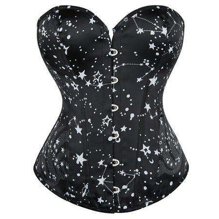 

Women Underbust Bandage Waist Trainer Corsets Shapewear Body Shaper