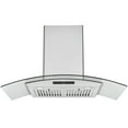 thumbnail image 2 of Ancona Hotte de Cuisinière Murale Convertible de 36 Po en Acier Inoxydable, 2 of 6