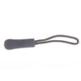thumbnail image 4 of 10 etiquetas de cremallera antideslizantes Hugo Cordón de extracción de cremallera gris, 4 of 8