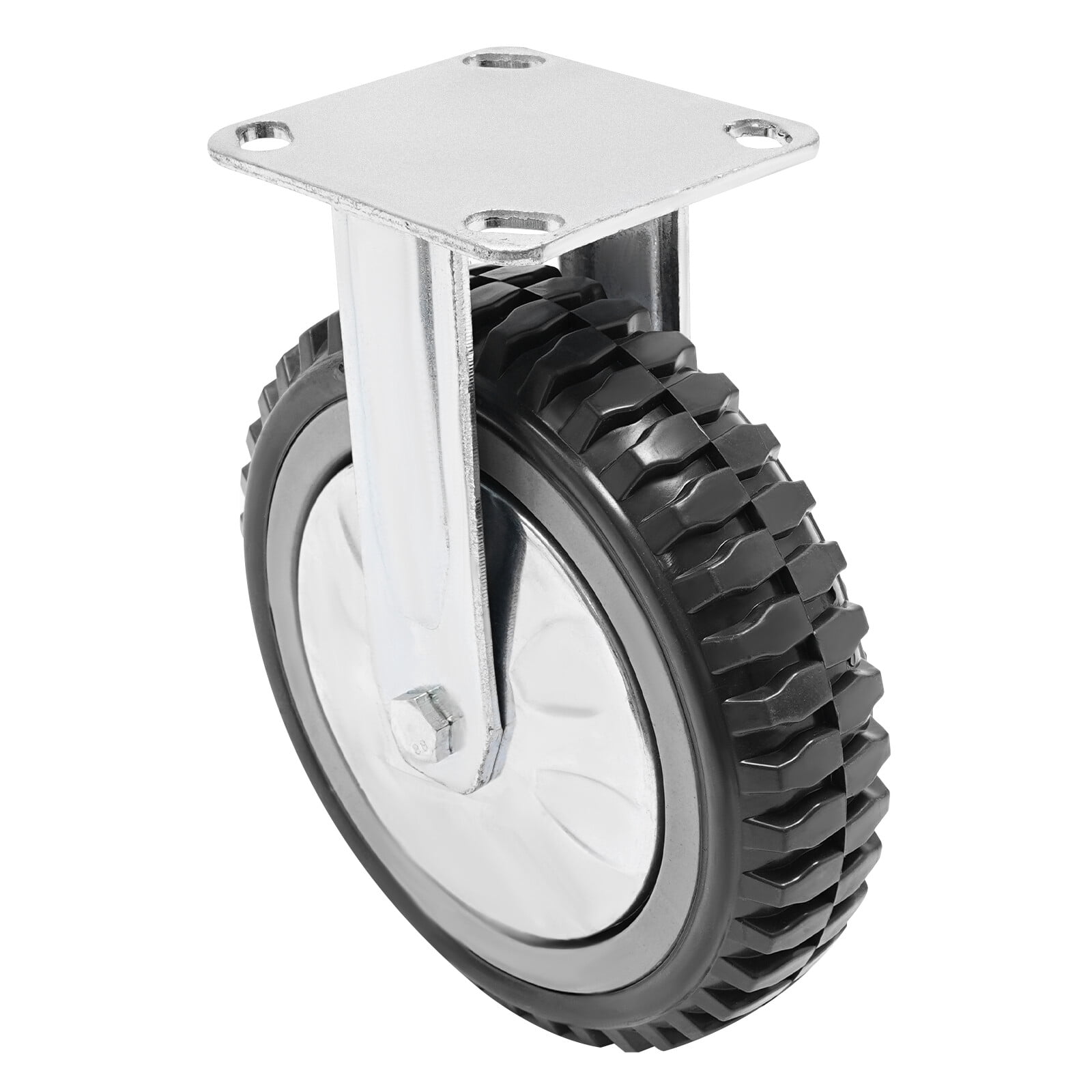 4 PCS Caster Wheels 8 inch Heavy Duty Caster Wheel Trolleys Cart Wheel 600kg PVC