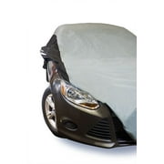 Haegan - Deluxe Car Cover, Gray/Black