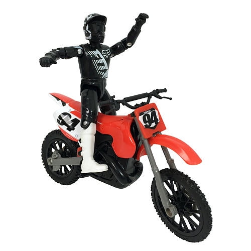 mxs bike and rider
