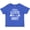 Royal Blue, variant on Inktastic Future Goth Like My Aunt with Skulls Boys or Girls Baby T-Shirt