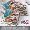 thumbnail image 6 of Thirstystone Holiday Buddies 4-Pack Tumbled Tile Coasters, 6 of 7
