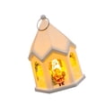 thumbnail image 4 of Lámpara de noche navideña, lámpara de guardería, colgante decorativo retro para árbol de Navidad. Papá Noel blanco, 4 of 9