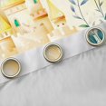thumbnail image 4 of Feelyou Kawaii Yellow Castle Curtains Pack of 2 (42x84 Each) for Girl, Dreamy Fairy Tale Curtains Blackout, Spring Garden Floral Bedroom Curtains, Curtains and Drapes Room Decor, 4 of 6