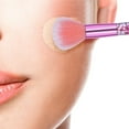 thumbnail image 4 of Kaonry Glittery Transparent Makeup Brush Set for Applying Pink， Dazzled Glitter Makeup Brush Set - Bling Cute Crystal Brushes Sets for Face Eye Eyeshadow Lip Blushs, 4 of 9