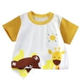 thumbnail image 2 of Penkiiy Kids Animal T-Shirt | Soft Summer Short Sleeve Tee for Boys & Girls, 2 of 3