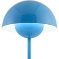thumbnail image 3 of Livabliss Mayotte Portable Table Lamp, 12-inch, Blue, 3 of 6