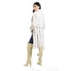 thumbnail image 3 of Abrigo de peluche sintetico Roman Fashion /Juvenil, 24203 (Hueso) beige G, 3 of 6