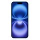 thumbnail image 2 of For iPhone 16 Case 2.0mm Thick Solid Color Soft TPU Phone Back Cover Large Lens Cutout - Grey, 2 of 5