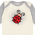 thumbnail image 4 of Inktastic Ladybug Lover Girls Long Sleeve Baby Bodysuit, 4 of 5