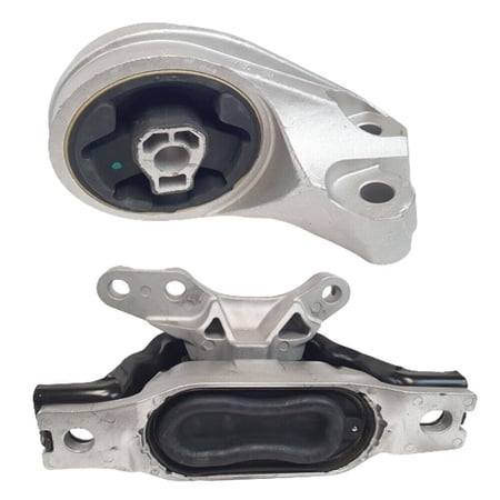 4M Auto Parts Rear Left Transmission Mount & Right Engine Mount 2PCS Part Numbers. 3269 3263