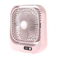 thumbnail image 2 of Pantalla digital ventilador eléctrico dormitorio recargable ventilador de circulación de escritorio, 2 of 8