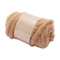thumbnail image 4 of Thick Chunky Yarn Hand Knitting DIY Weight Yarn for Throw Rug Making Weaving khaki, 4 of 8