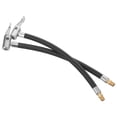 thumbnail image 2 of 2 piezas de repuesto para bomba de aire, extensión de manguera de goma, tubo de inflado, cable de tubería (negro), 2 of 6