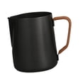 thumbnail image 5 of deevoka Milk Frothing Pitcher Jug Espresso Latte Art Cup for Sauces Gravies Warm Tea 600ml, 5 of 9